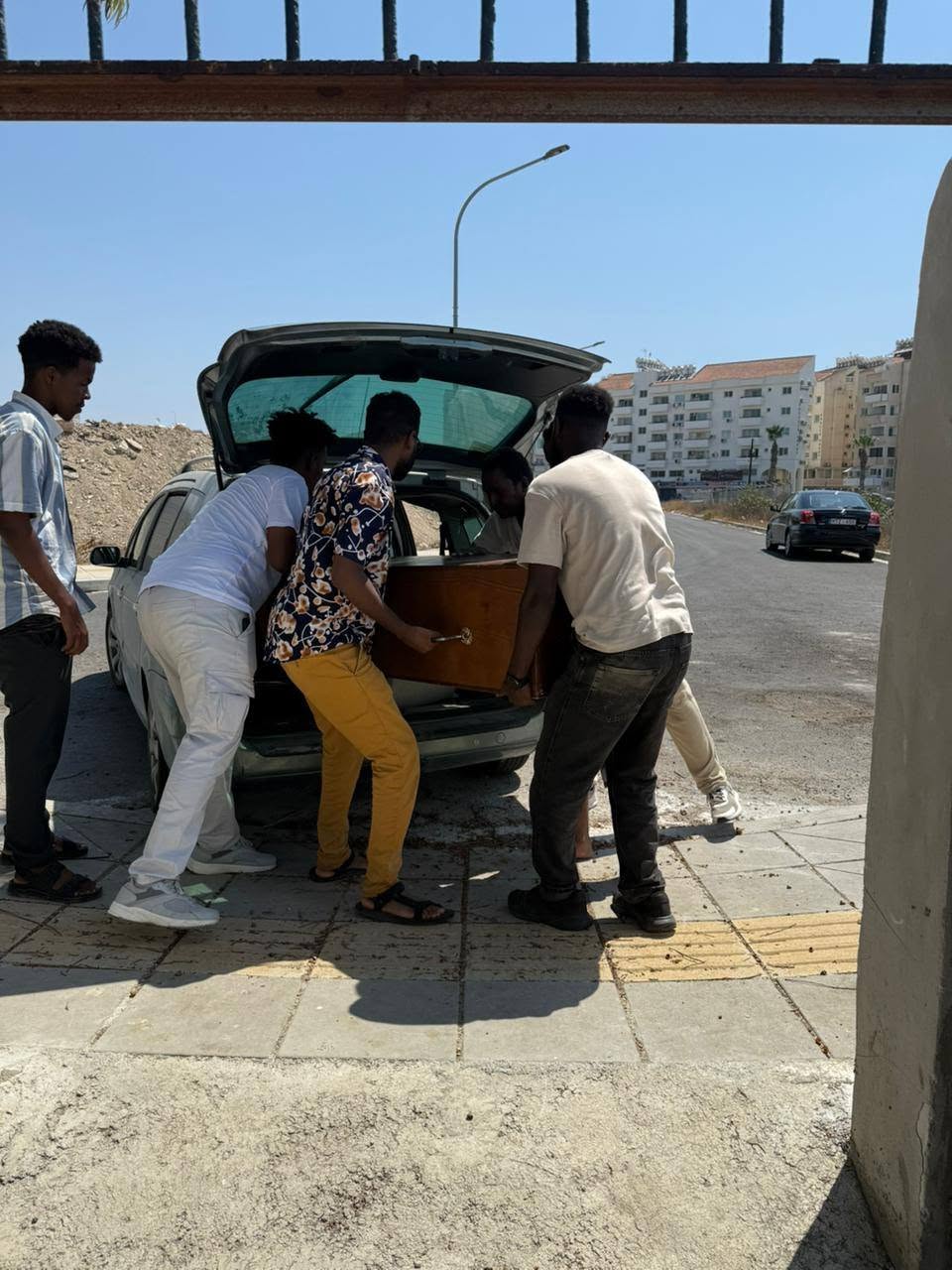 خدمة ورحمة وتكافل
